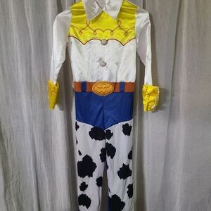 Toy Story 4 Jessie Costume Child Size Medium 8/10